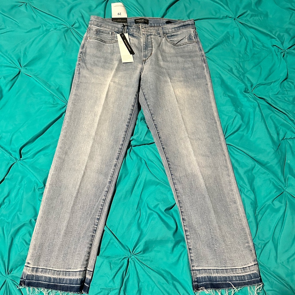 Banana Republic girlfriend jeans